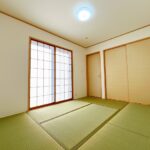 1階和室　別角度です。