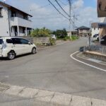 富士宮市山本　中古住宅　前面道路