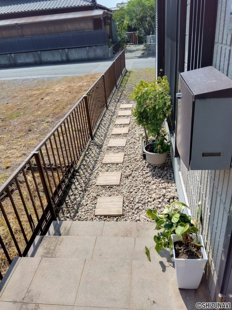 富士市前田　中古住宅　外観