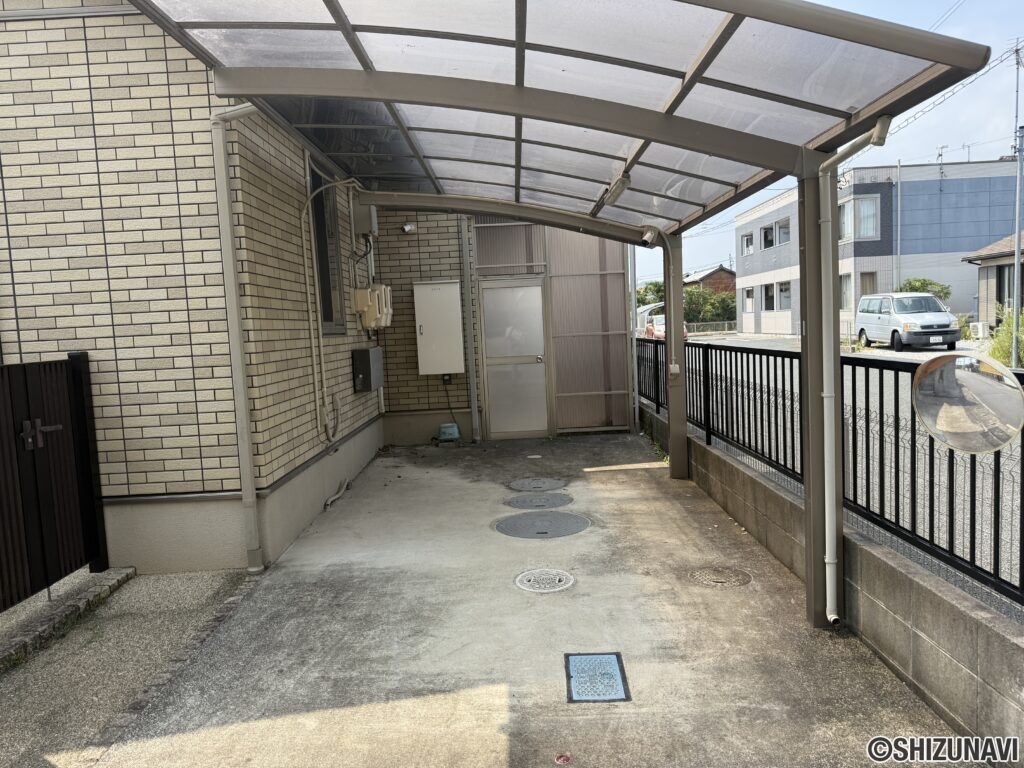 湖西市新所原東　人気の平屋　4LDK　室内リフォーム予定。地震に強い！セキスイハイム施工　敷地広々113坪超　新所原駅徒歩6分の画像
