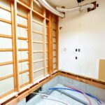 浴室（リフォーム中）