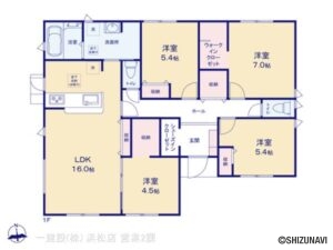 1号棟　間取り図