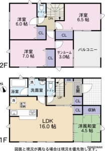 【2025年10月完成予定】富士市川成島第３／2号棟の物件画像