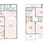2号棟　間取り図
