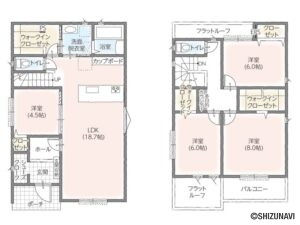 2号棟　間取り図