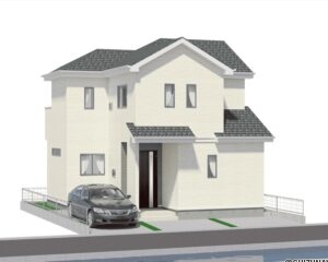 静岡市清水区石川2期　新築一戸建て　の物件画像