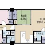伊東市富戸　スカイリゾート伊豆高原　間取り図面