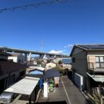 入山瀬眺望