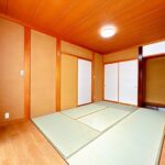 1階東側和室　別角度です。