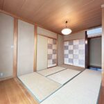 1階東側和室　別角度です。