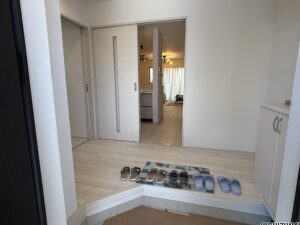 玄関ホールです。