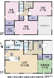 【2025年10月完成予定】富士市川成島第３／1号棟の物件画像