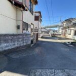 入山瀬【前面道路】