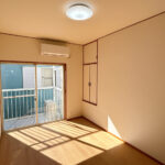 カチタス　三輪　南西側5.5帖洋室