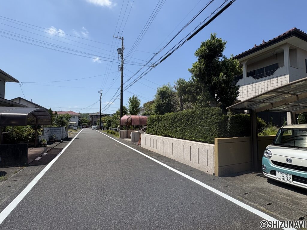 前面道路②