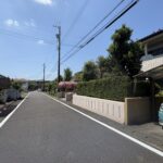 前面道路②