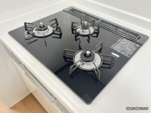 3口コンロ