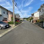 さすがは整備された分譲地！