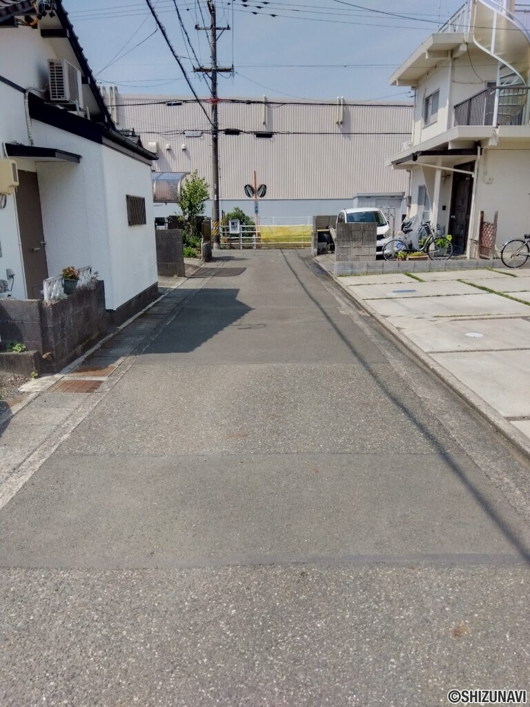 葵区東瀬名　売り土地 　約49坪の広さの画像