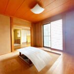 1階西側和室（リフォーム中）別角度です。