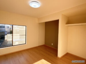 カチタス　志太　1階北側　8帖洋室