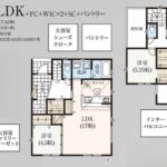 2号棟　間取り図