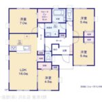 2号棟　間取り図
