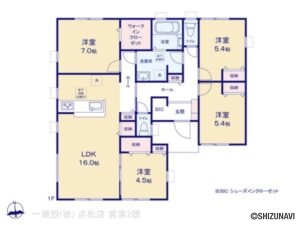 2号棟　間取り図