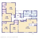 2号棟　間取り図