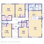 2号棟　間取り図