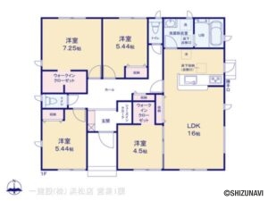 2号棟　間取り図