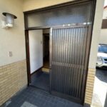 入山瀬玄関