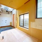 洗面脱衣室（リフォーム中）