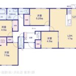 1号棟　間取り図