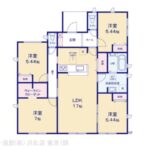 1号棟　間取り図