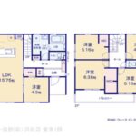 1号棟　間取り図
