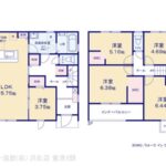 1号棟　間取り図