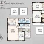 4号棟　間取り図