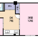 富士宮パレスマンション303間取図