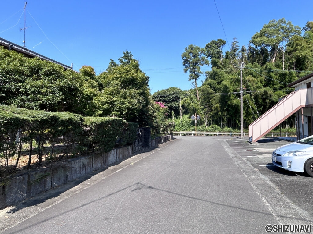 【前面道路】