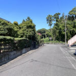【前面道路】