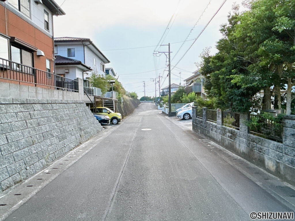 【前面道路】