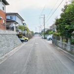 【前面道路】