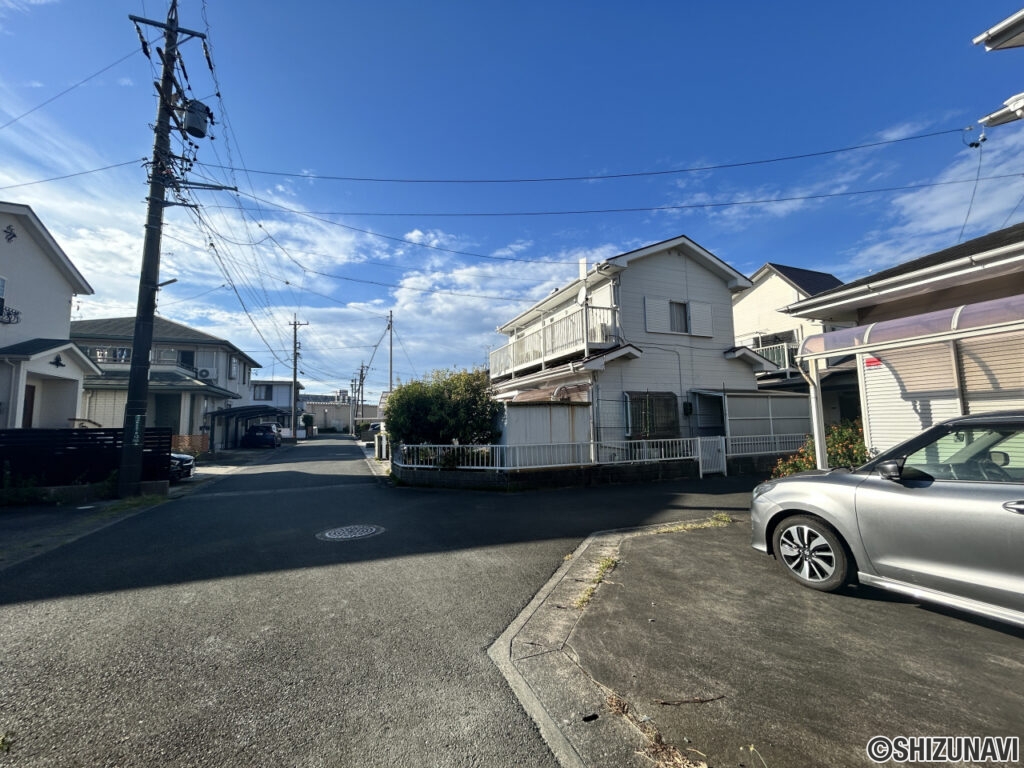 【前面道路】
