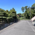 【前面道路】