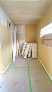 【リフォーム中/パントリースペース】