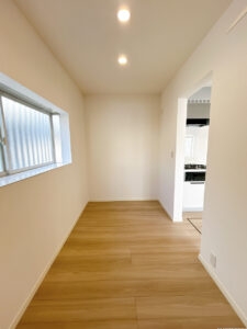 【リフォーム済み/パントリースペース】