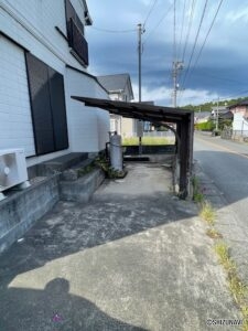 駐輪場です