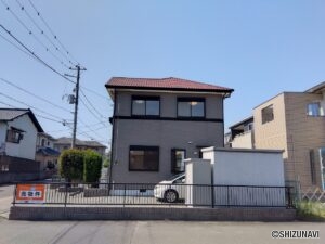 富士市宮下　中古住宅　外観