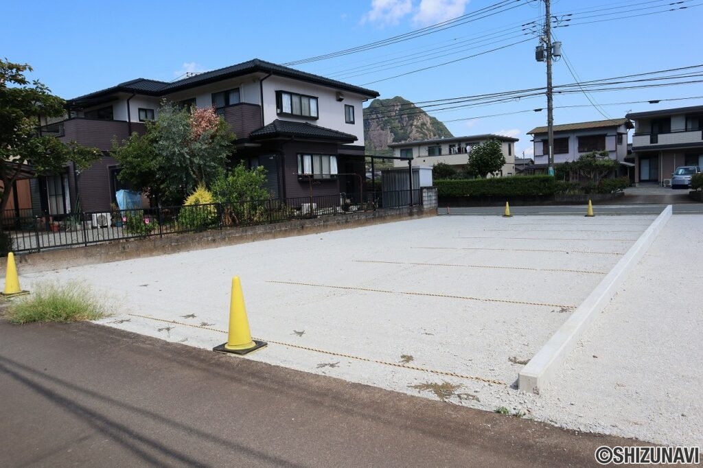 伊豆市　熊坂　2区画　売土地の画像